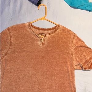 Lucky Brand 2 button T-Shirt